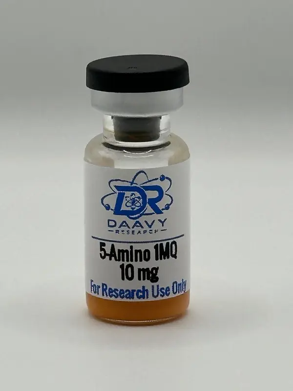 DAAVY Research 5-Amino 1MQ 10 mg laboratory research vial