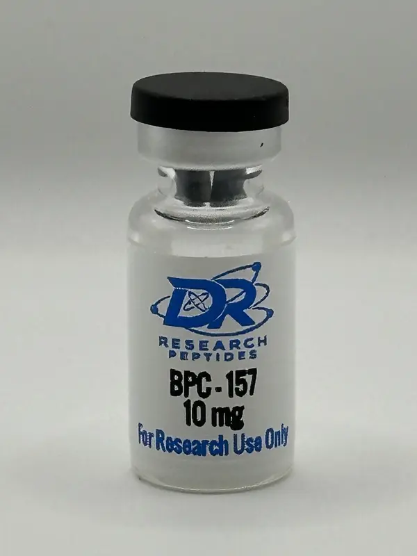 DAAVY Research BPC-157 10 mg laboratory research vial