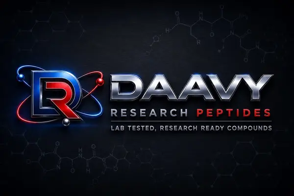DAAVY Research Peptides — Lab Tested, Research Ready Compounds