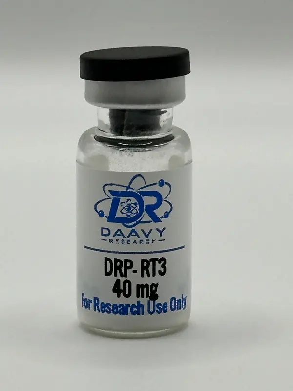 DAAVY Research DRP-RT3 40 mg laboratory research vial