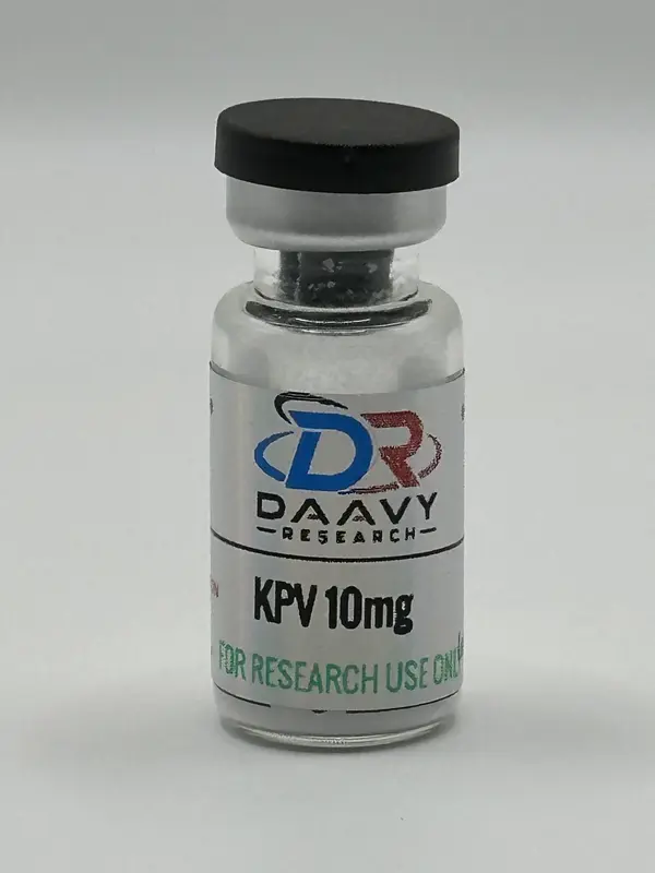 DAAVY Research KPV 10 mg laboratory research vial
