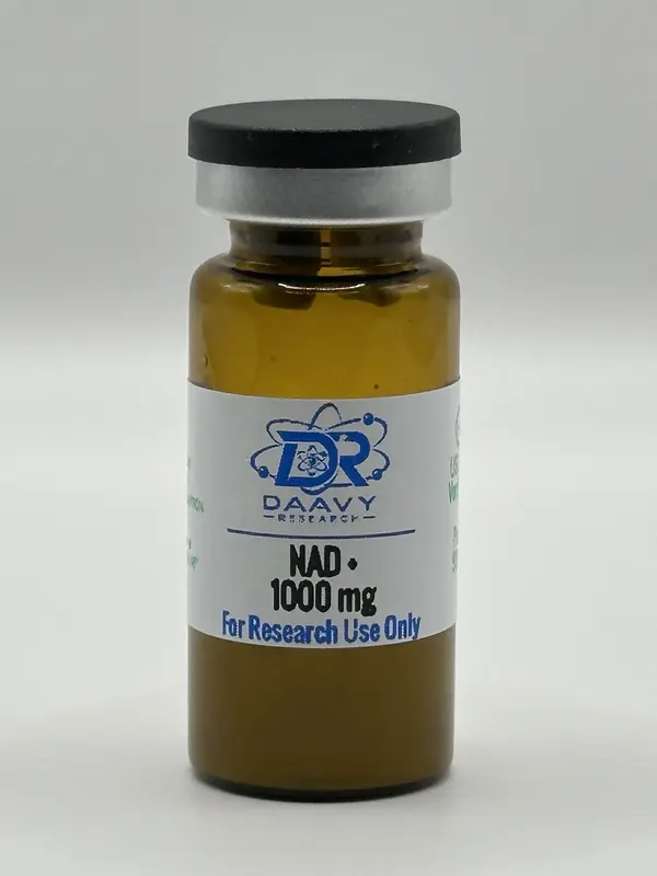 DAAVY Research NAD+ 1000 mg laboratory research vial