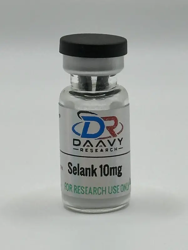DAAVY Research Selank 10 mg laboratory research vial